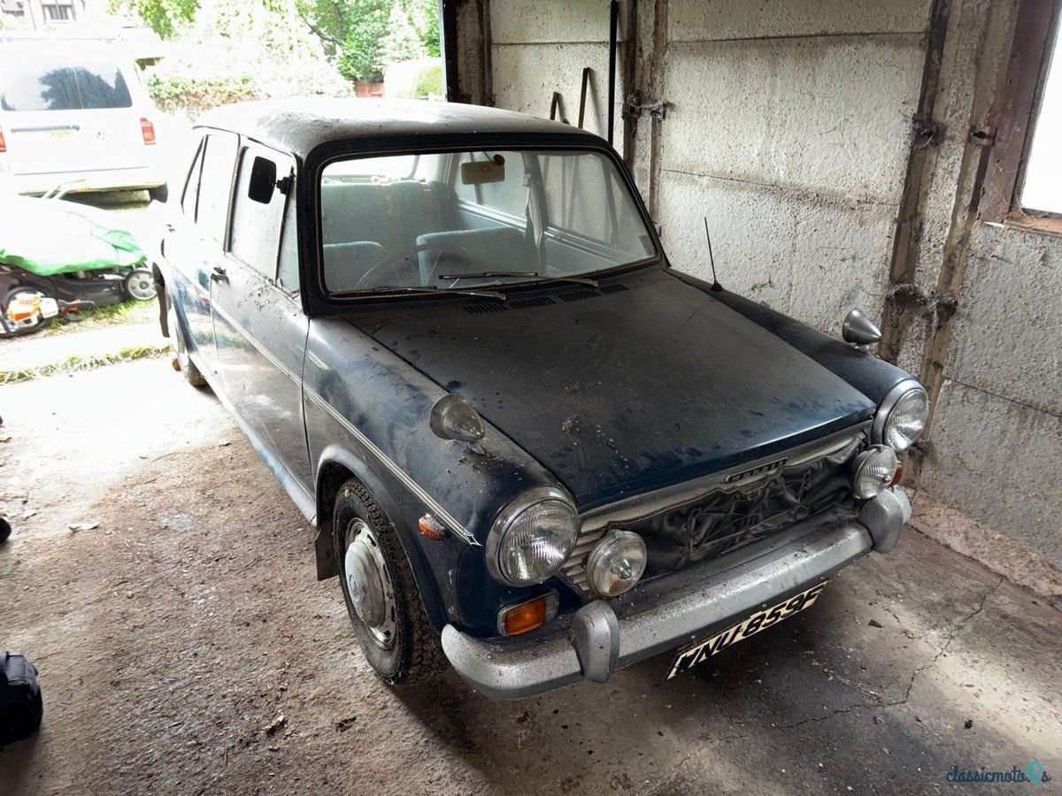 1968' Morris 1100 photo #2