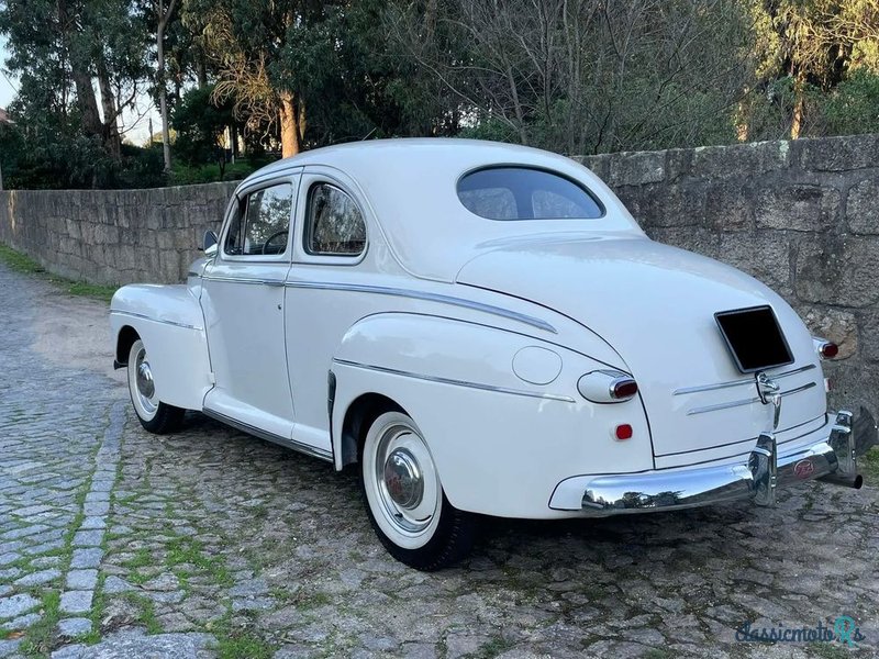 1948' Ford Super De Luxe Coupe V8 100Cv photo #6