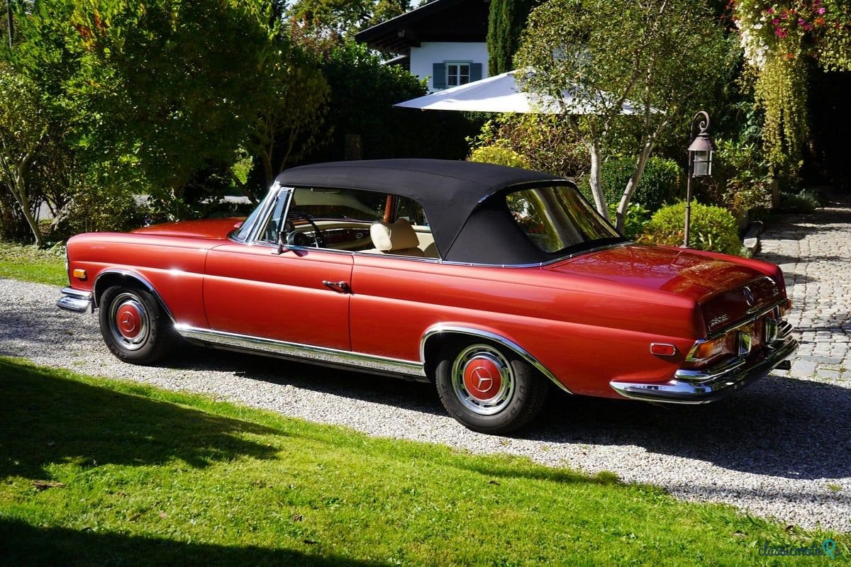 1970' Mercedes-Benz Se Series photo #2