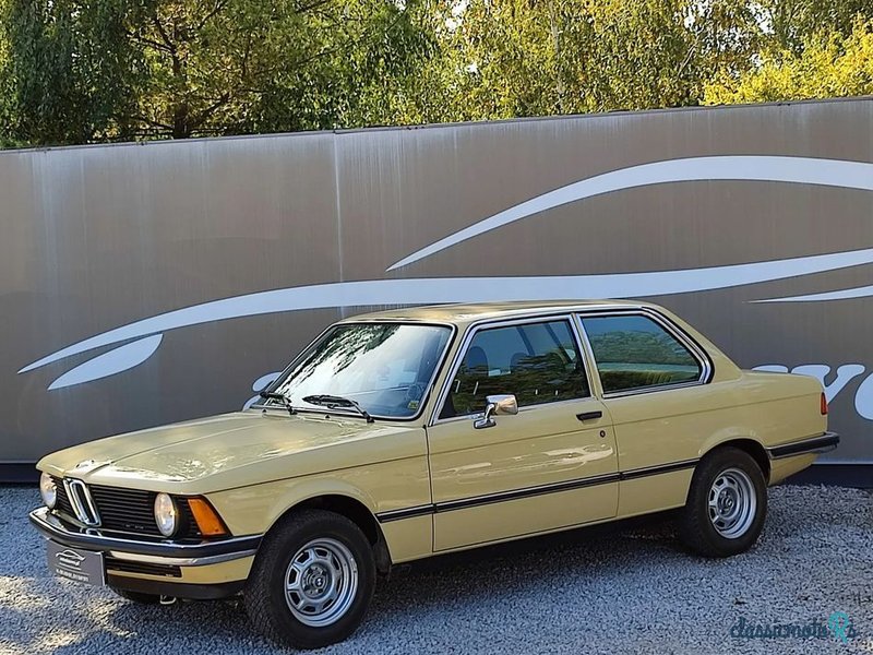 1978' BMW Seria 3 316 photo #2