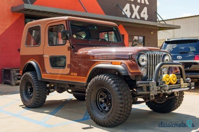1982' Jeep CJ photo #3