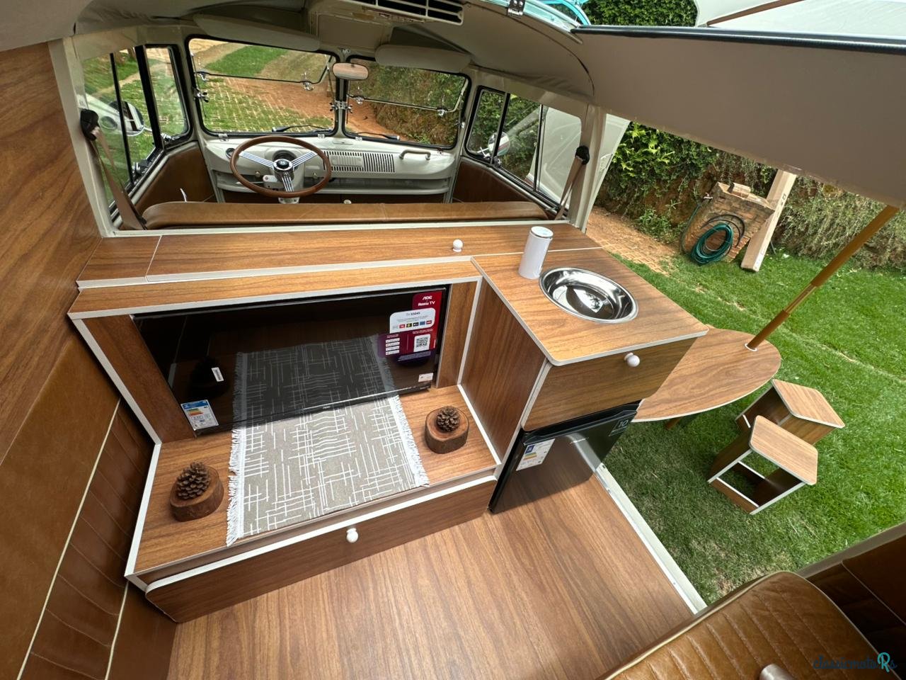 1973' Volkswagen Vans Camper Van photo #3