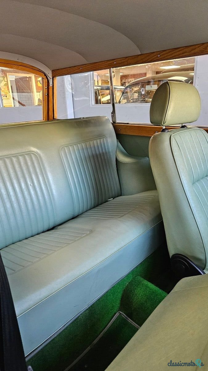 1966' Morris Minor photo #6