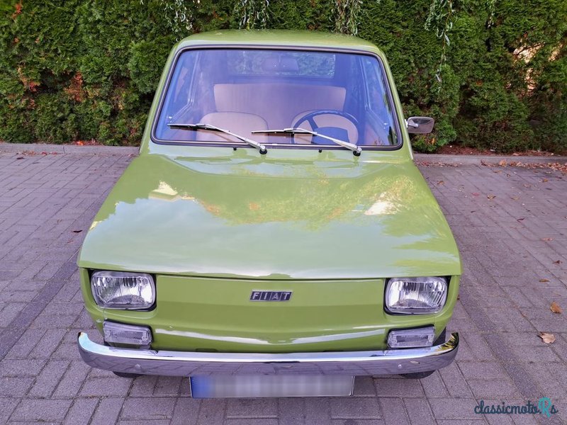 1976' Fiat 126 photo #2