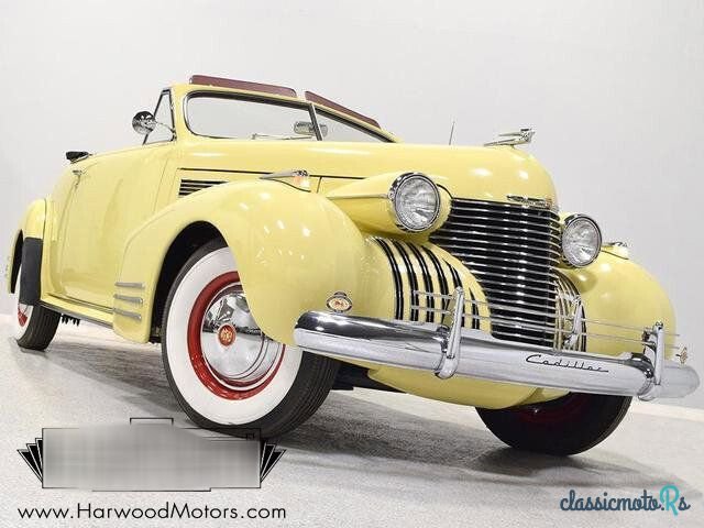 1940' Cadillac Series 62 photo #1