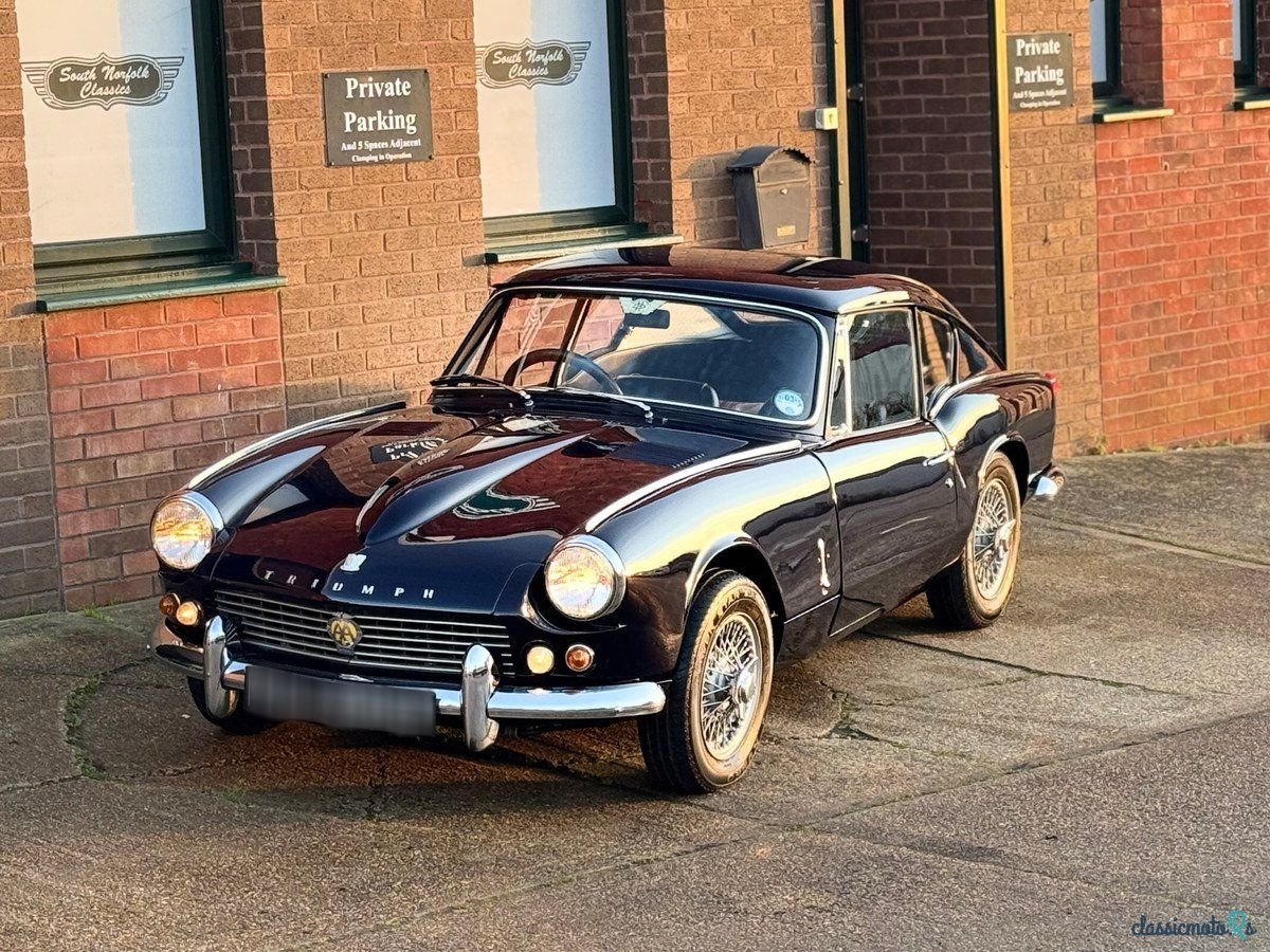 1968' Triumph GT6 photo #3