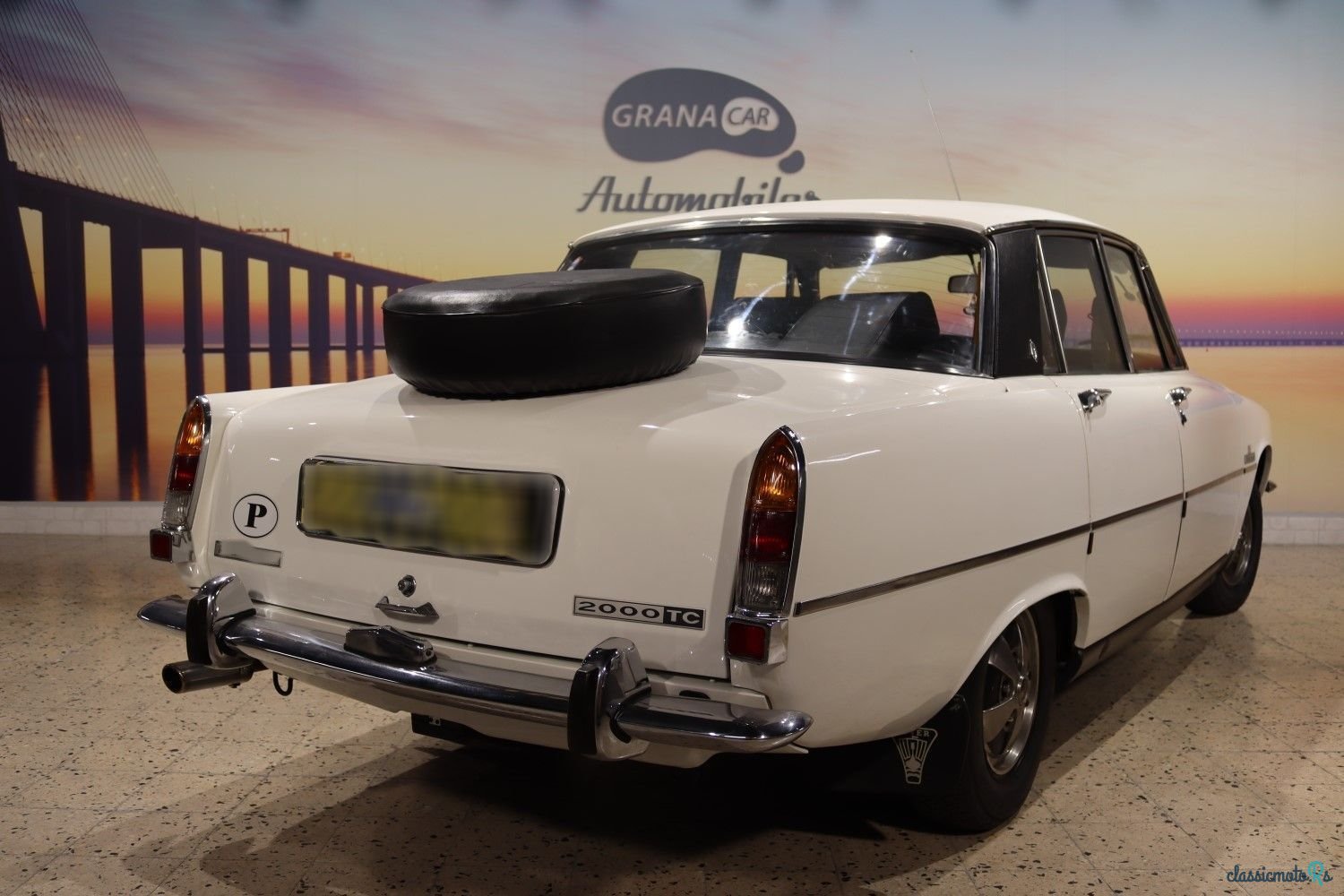 1972' Rover P6 photo #3