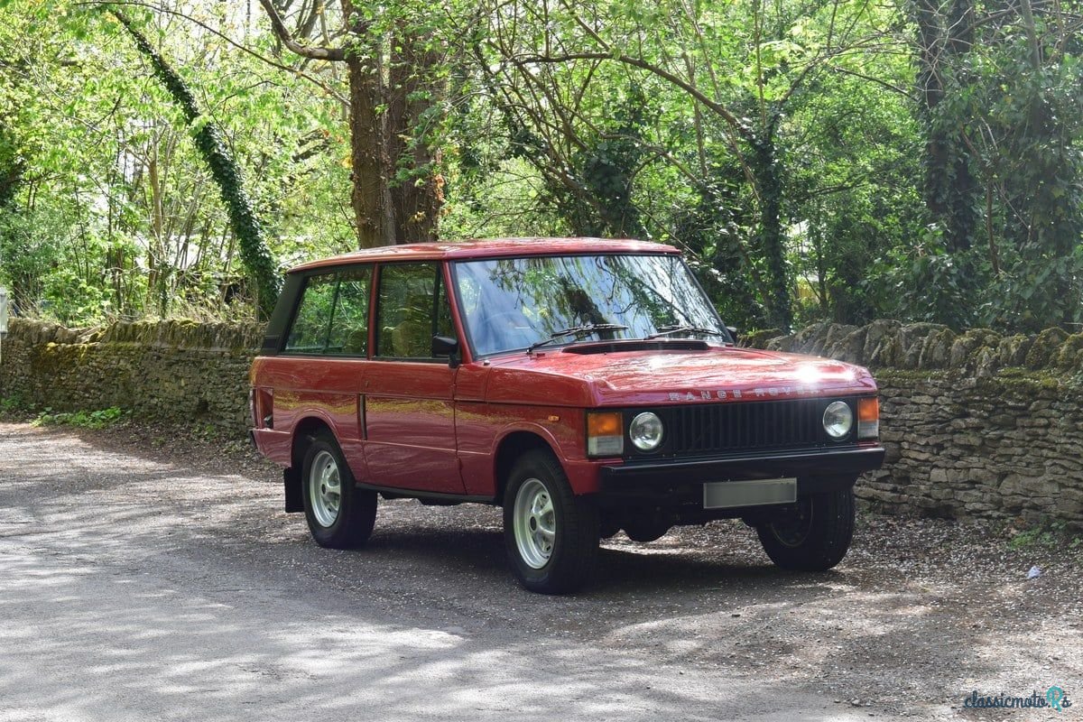 1983' Land Rover Range Rover photo #5