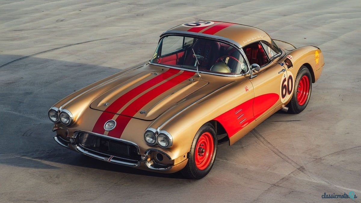 1960' Chevrolet Corvette photo #1