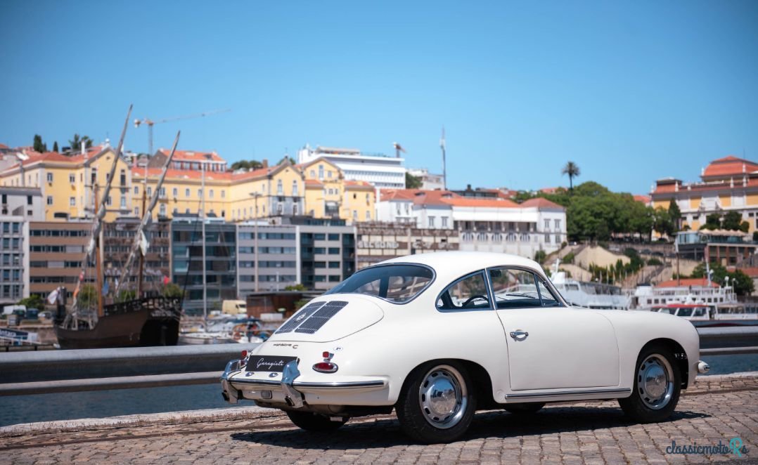 1964' Porsche 356 C 1600 Karmann photo #6