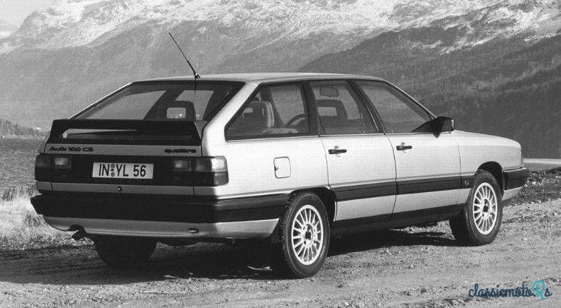 1980' Audi 100 photo #1