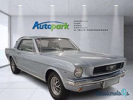 1966' Ford Mustang photo #4
