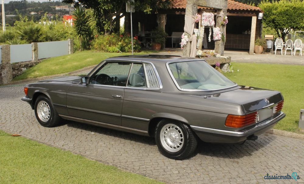 1981' Mercedes-Benz 280 photo #3