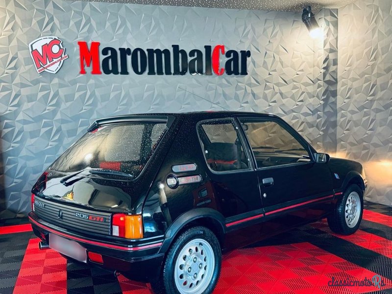 1985' Peugeot 205 1.6 Gti photo #5