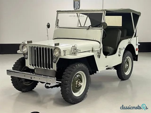 1946' Jeep Willys photo #1