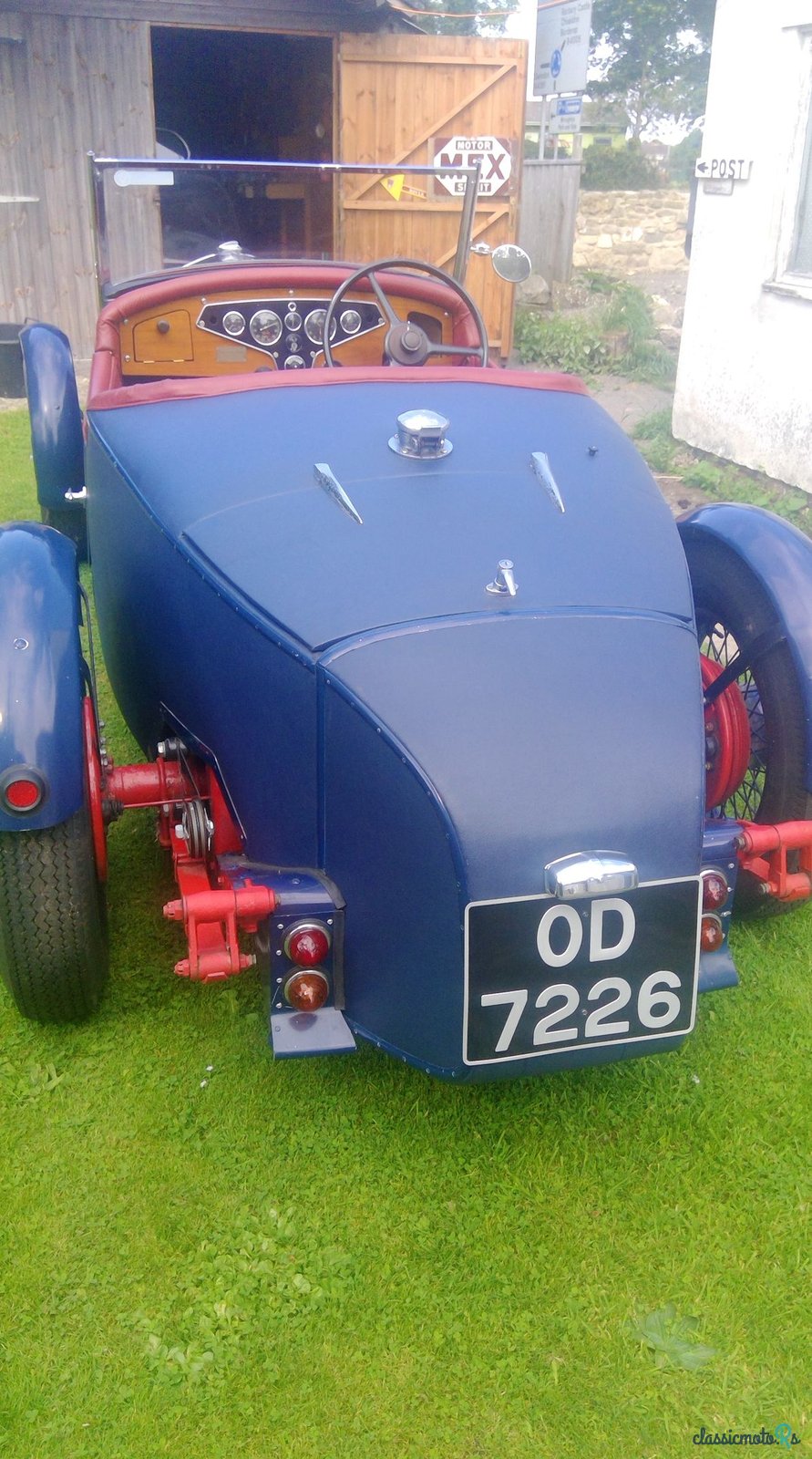 1933' Rover 12 Hp photo #2
