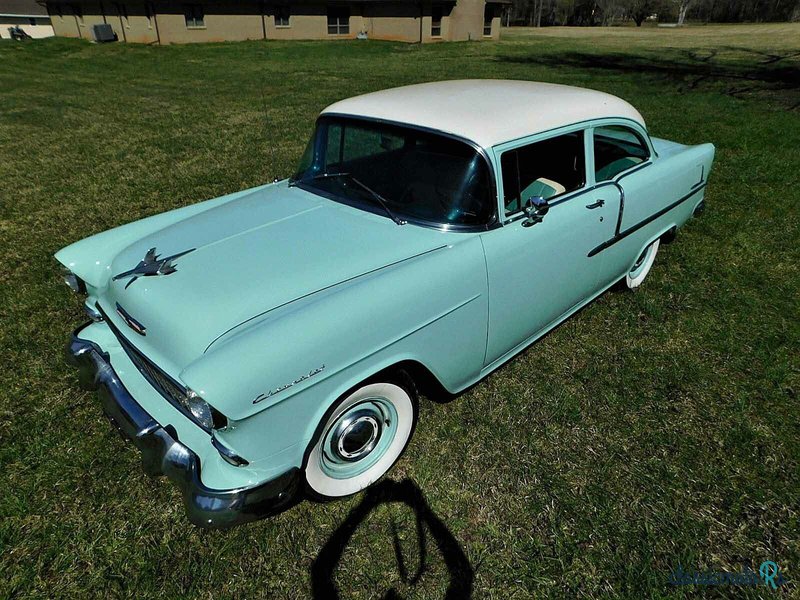 1955' Chevrolet Del Ray photo #4