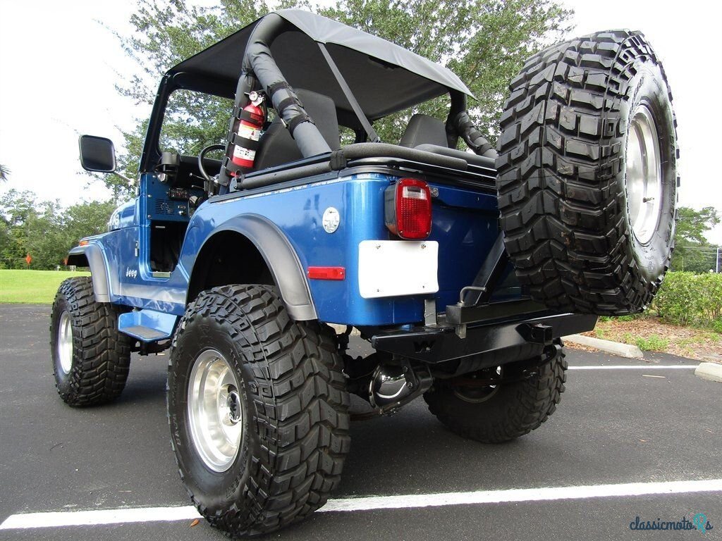 1980' Jeep CJ-5 photo #3