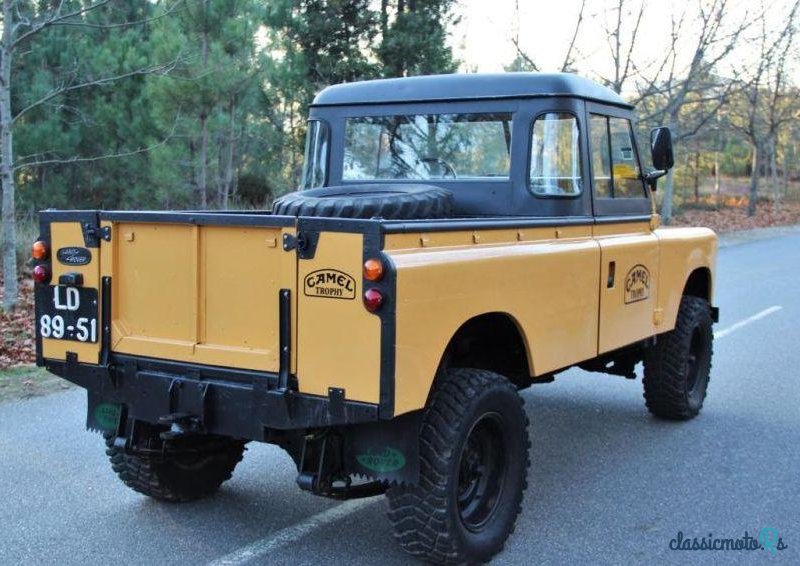 1969' Land Rover Serie Iii photo #5