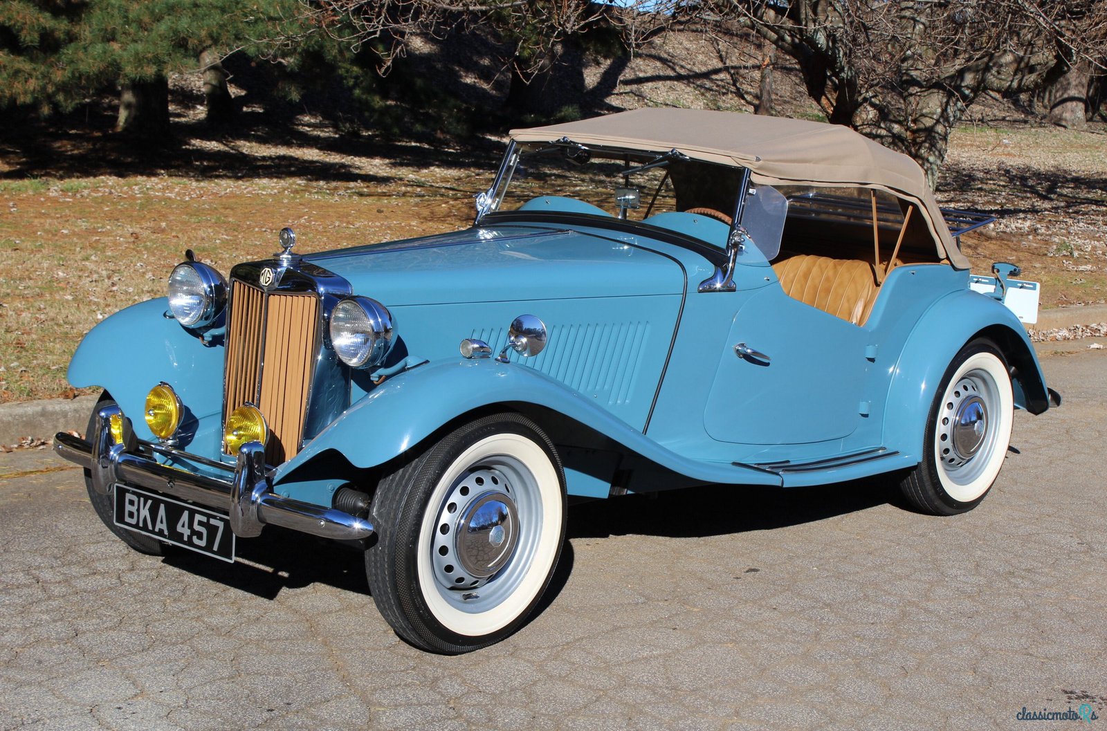 1951' MG MG-TD photo #1