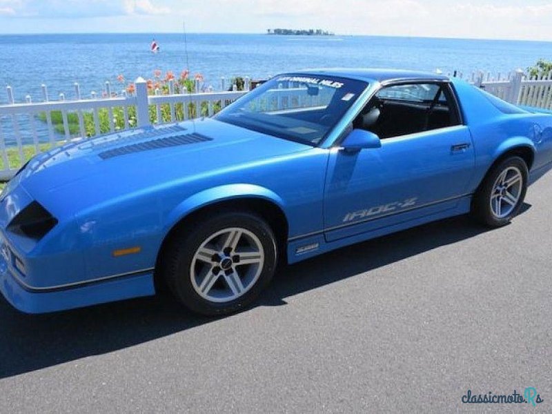 1985' Chevrolet Camaro photo #2