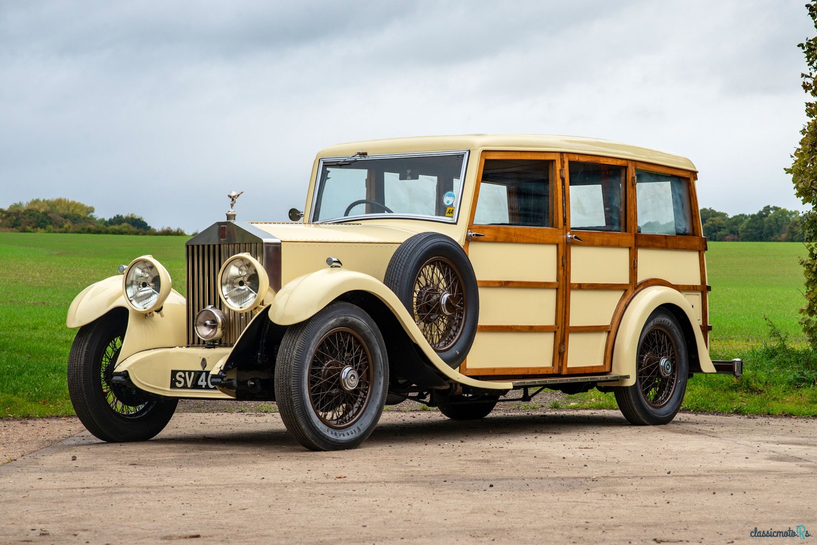 1929' Rolls-Royce 20/25 photo #3