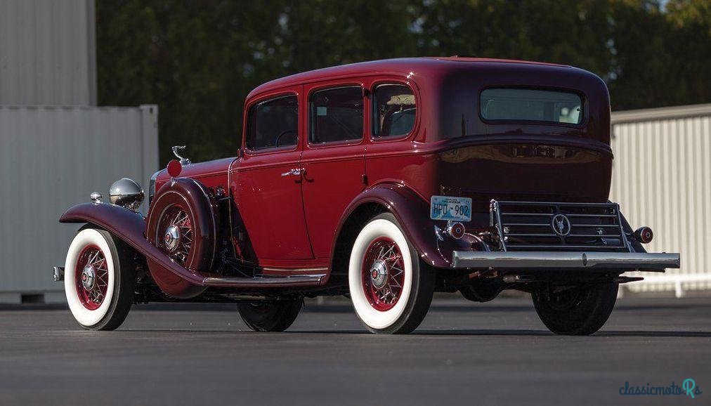 1932' Cadillac Fleetwood V-16 photo #5