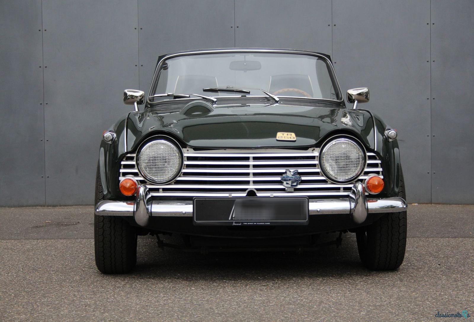 1968' Triumph TR250 photo #6