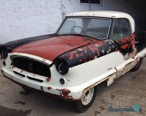 1958' Austin Metro Nash Metropolitan For Sale. United Kingdom