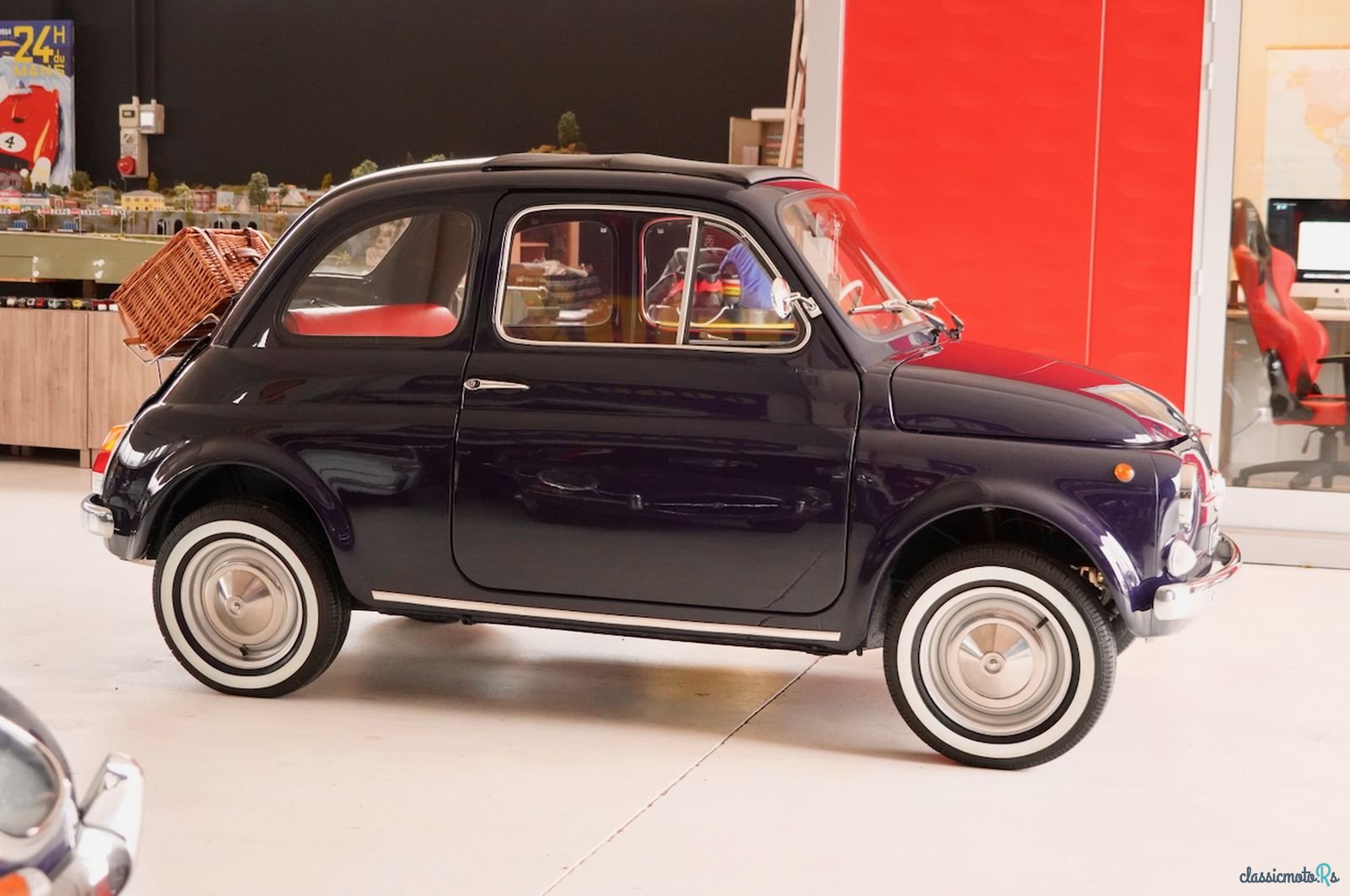 1972' Fiat 500 for sale. Italy