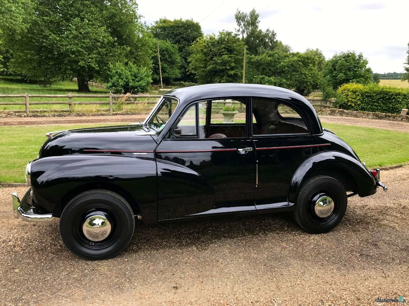 1956' Morris Minor photo #3