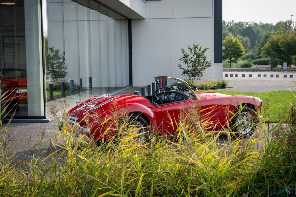 1962' MG MGA photo #3