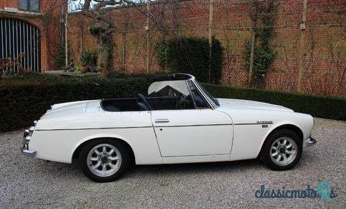 1969' Datsun Fairlady 1600 Sport Roadster photo #6