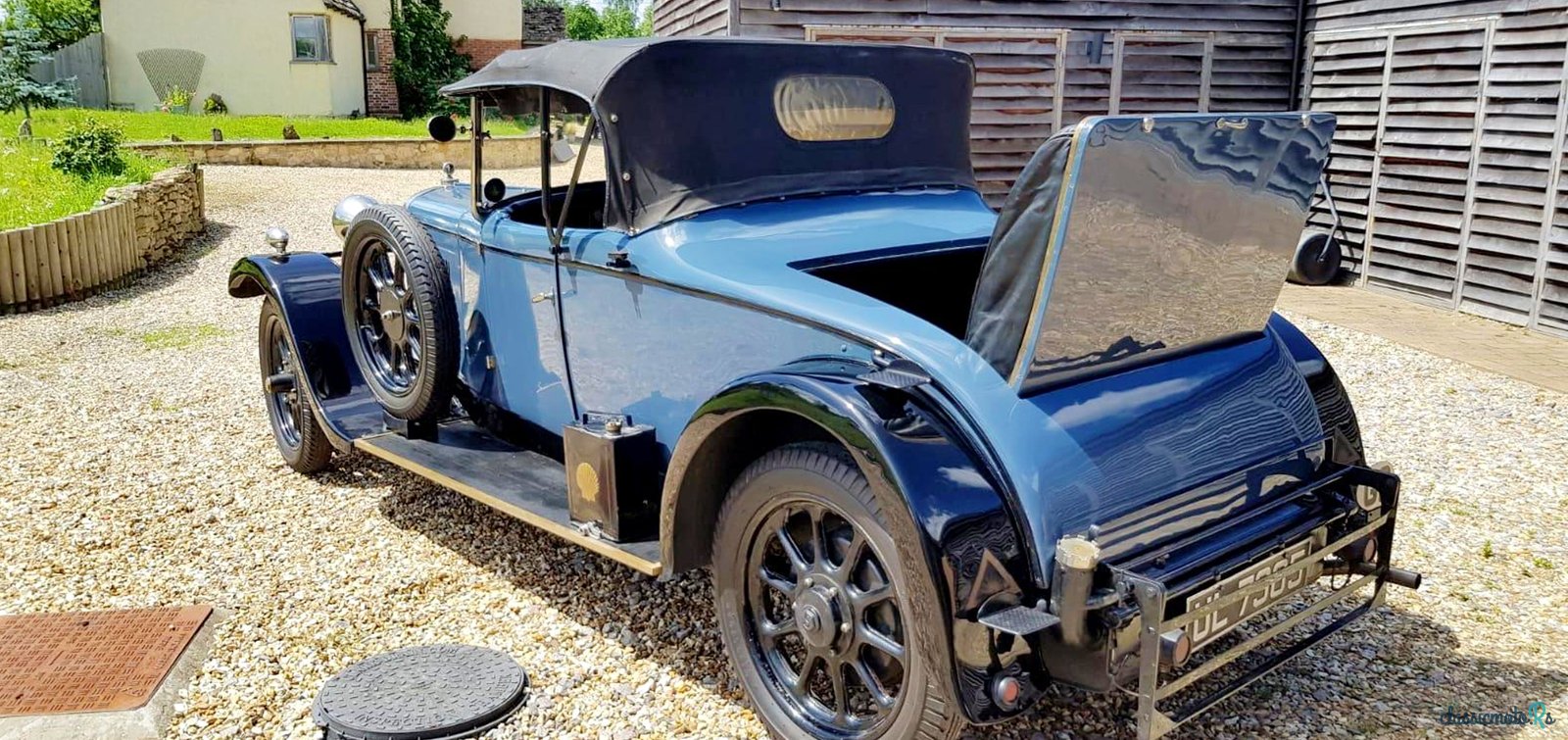1929' Sunbeam 16.9 Tourer With Dickey photo #5