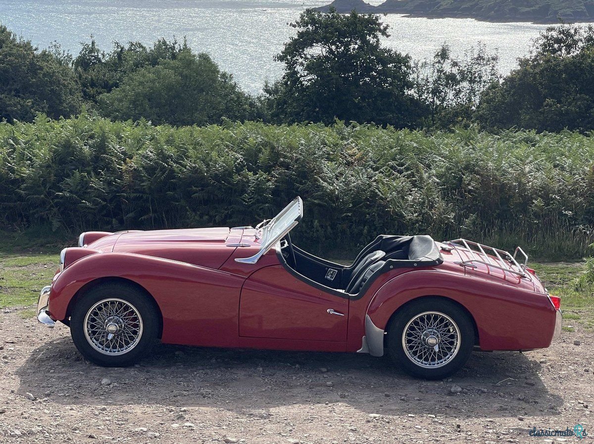 1959' Triumph TR3 photo #2