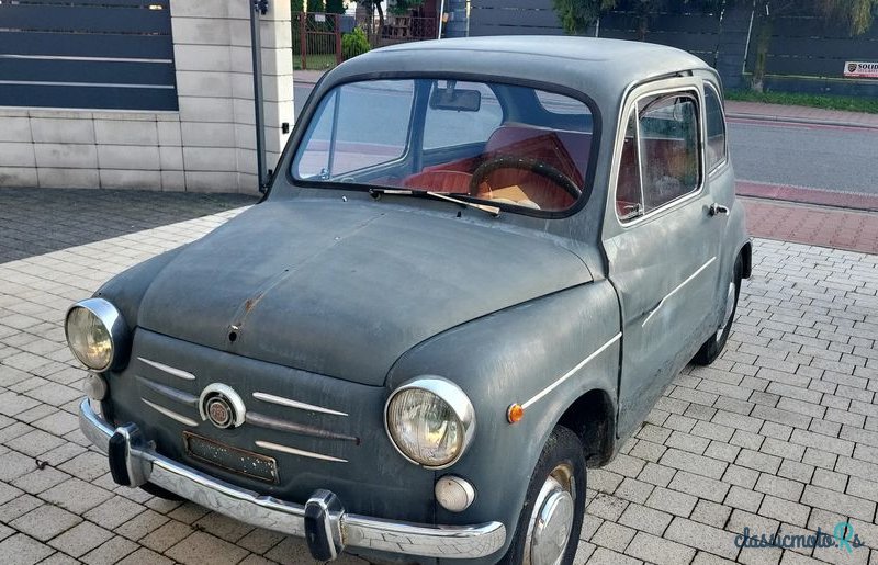 1965' Fiat 600 photo #5