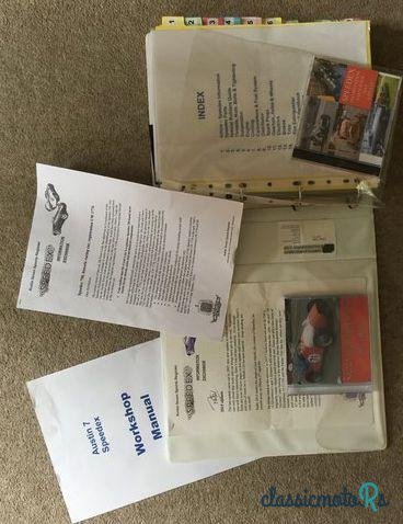 1954' Austin 7 Speedex photo #1