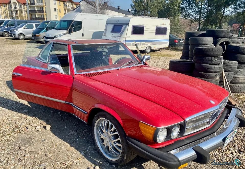 1975' Mercedes-Benz Sl photo #2