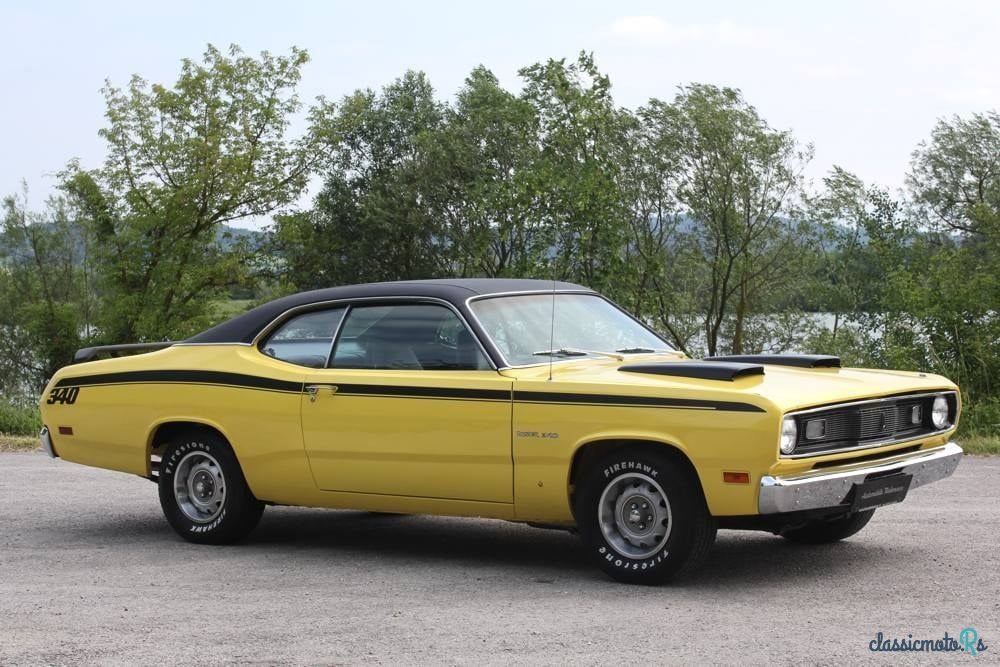 1970' Plymouth Duster photo #3