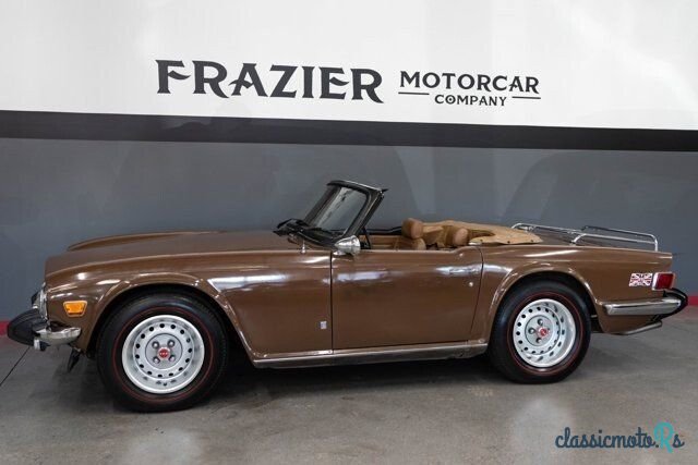 1975' Triumph TR6 photo #2