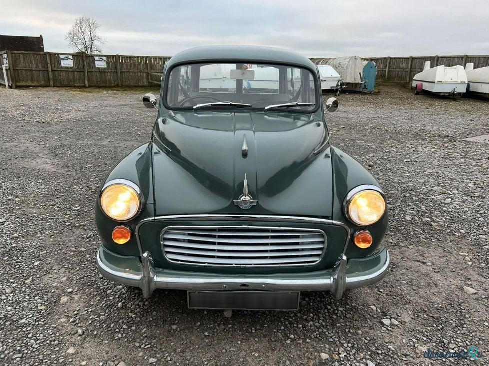 1968' Morris Minor photo #3