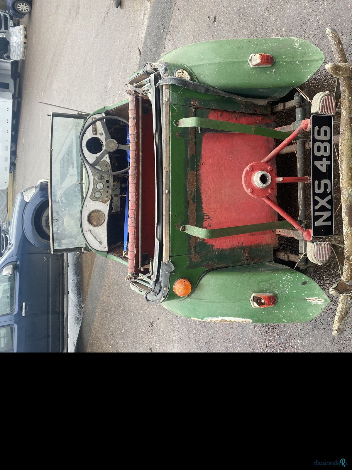 1947' MG TC photo #4