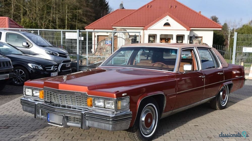 1977' Cadillac Fleetwood photo #3