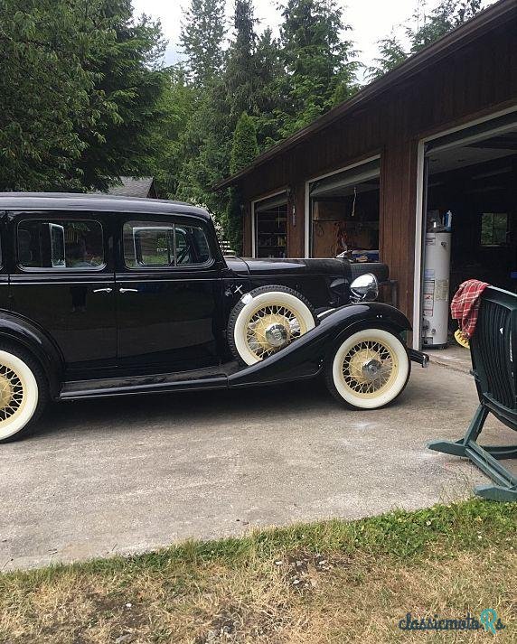 1933' Chevrolet Master Eagle photo #2