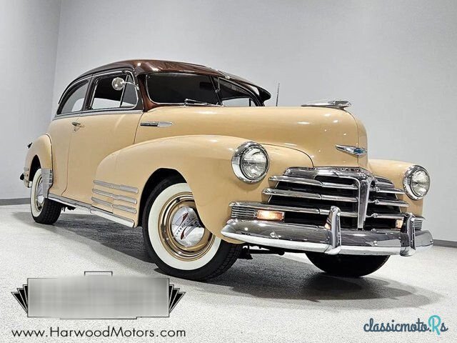 1948' Chevrolet Fleetmaster photo #1