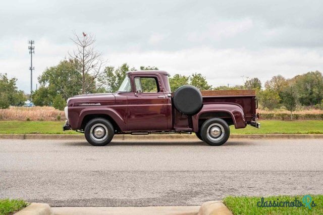1958' Ford F100 photo #3