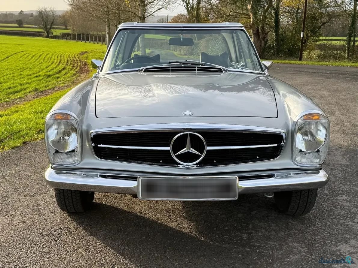 1969' Mercedes-Benz Sl Class photo #2
