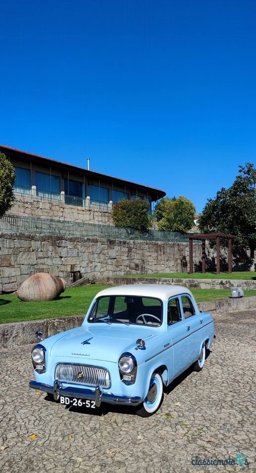 1957' Ford Prefect photo #3
