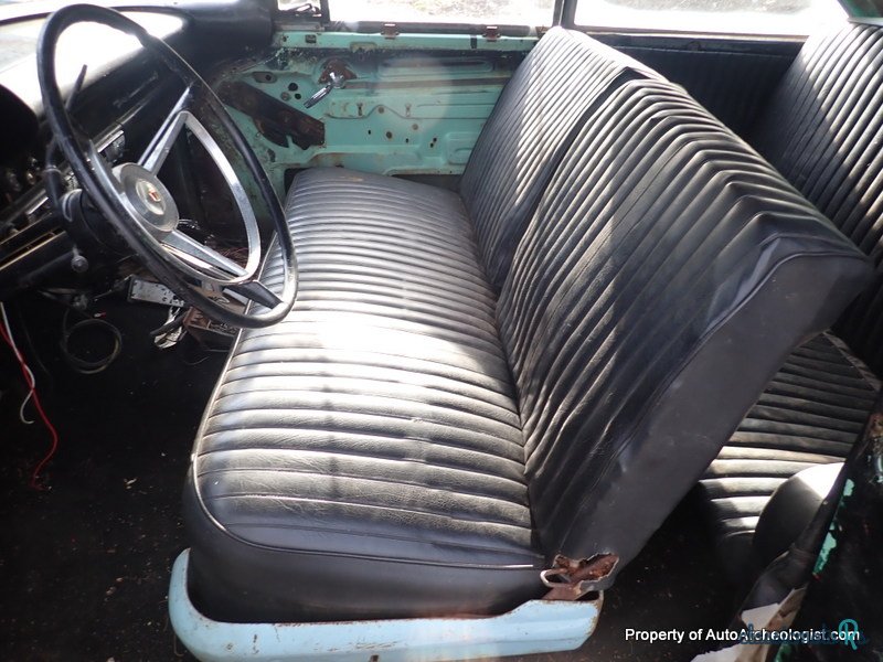 1956' Ford Crown Victoria Victoria Rat Rod - Project photo #6