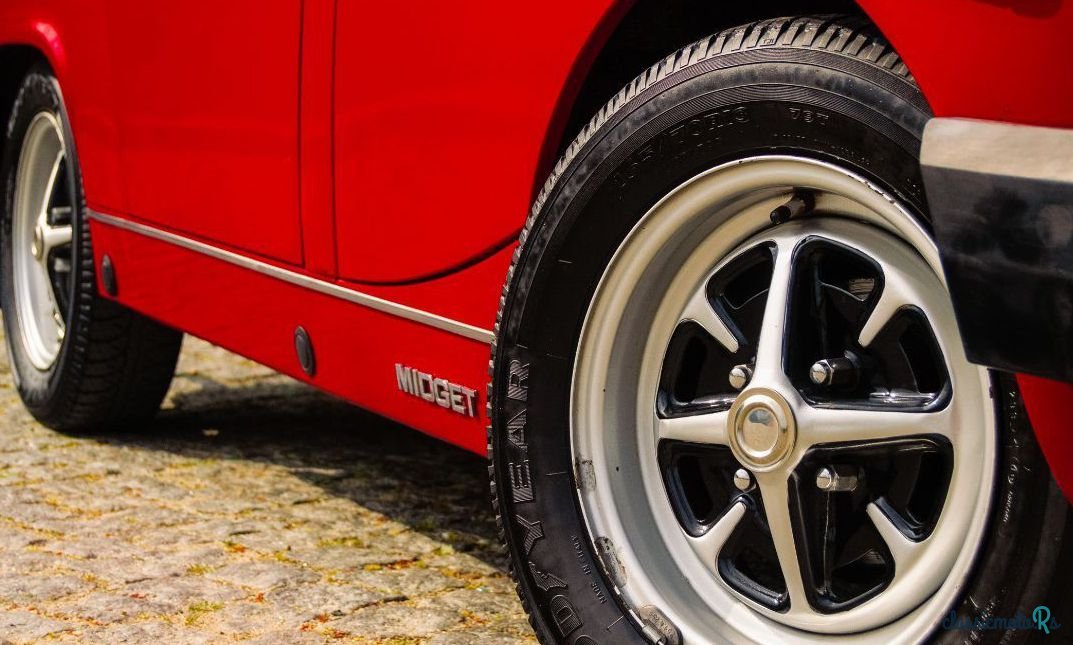 1976' MG Midget photo #5